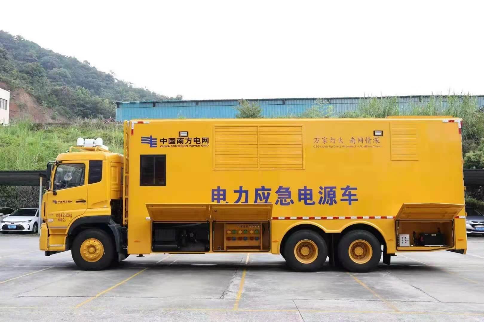 晋宁安康大型柴油发电机发电车UPS电源出租租赁